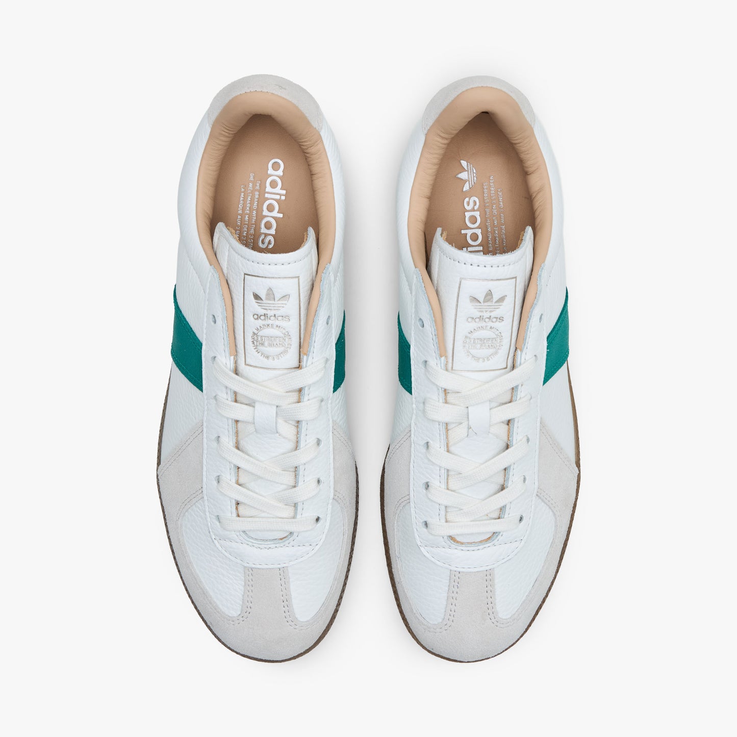 adidas BW Army Core White / Power Green - Gum