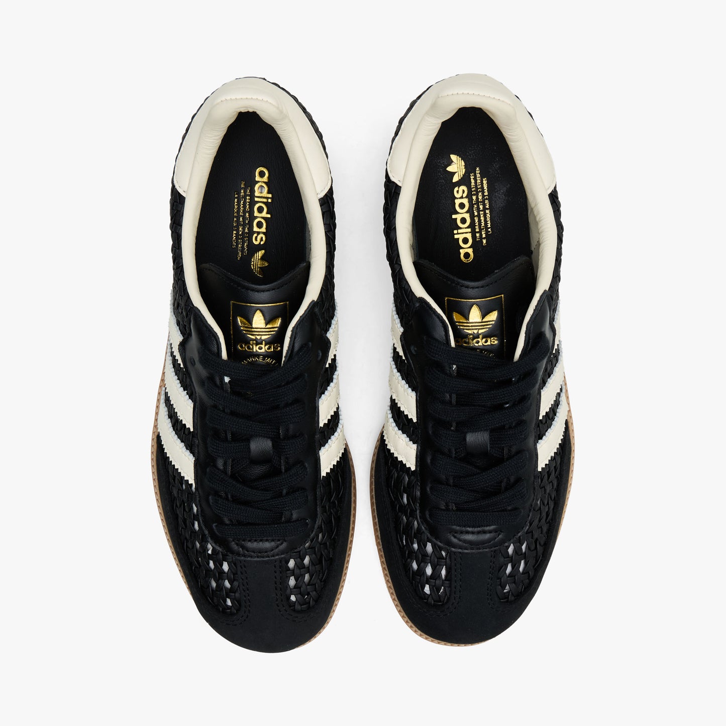 adidas Originals Women's Samba OG Core Black / Cream White