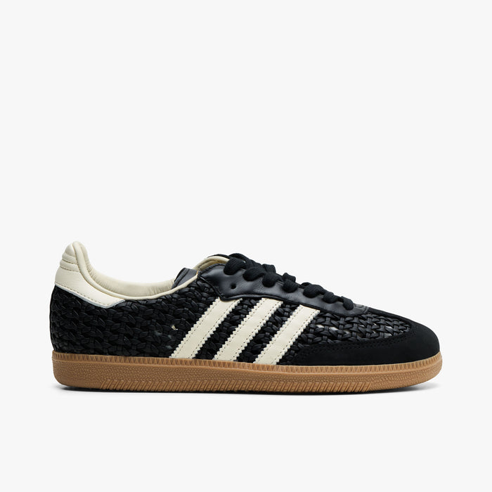 adidas Originals Women's Samba OG Core Black / Cream White   1