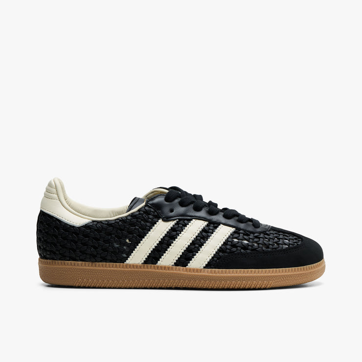 adidas Originals Women's Samba OG Core Black / Cream White   1