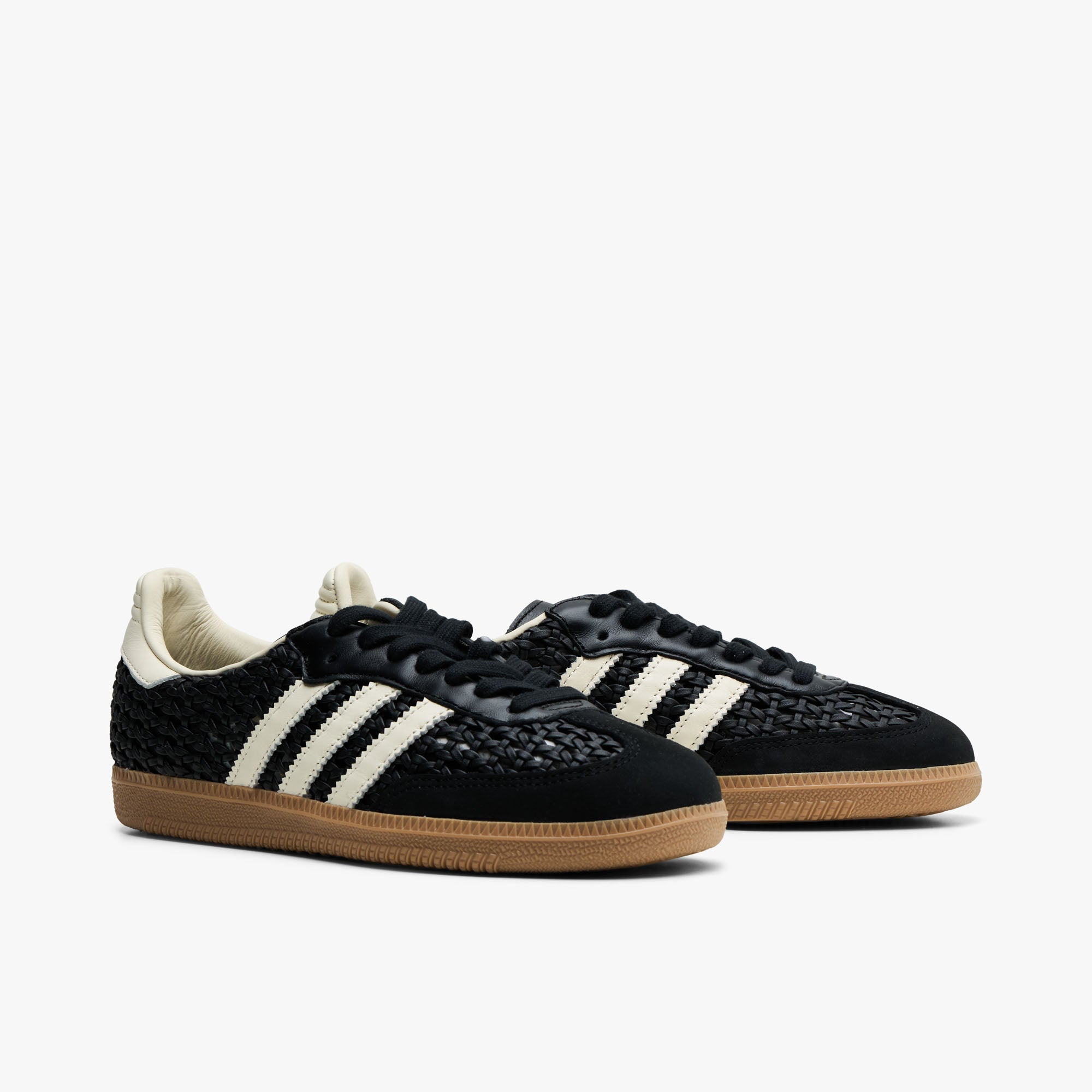 adidas Originals Women's Samba OG Core Black / Cream White | Livestock