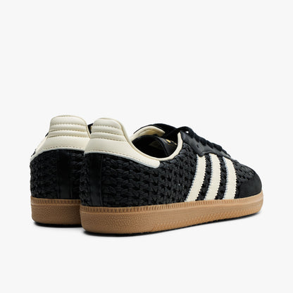 adidas Originals Women's Samba OG Core Black / Cream White