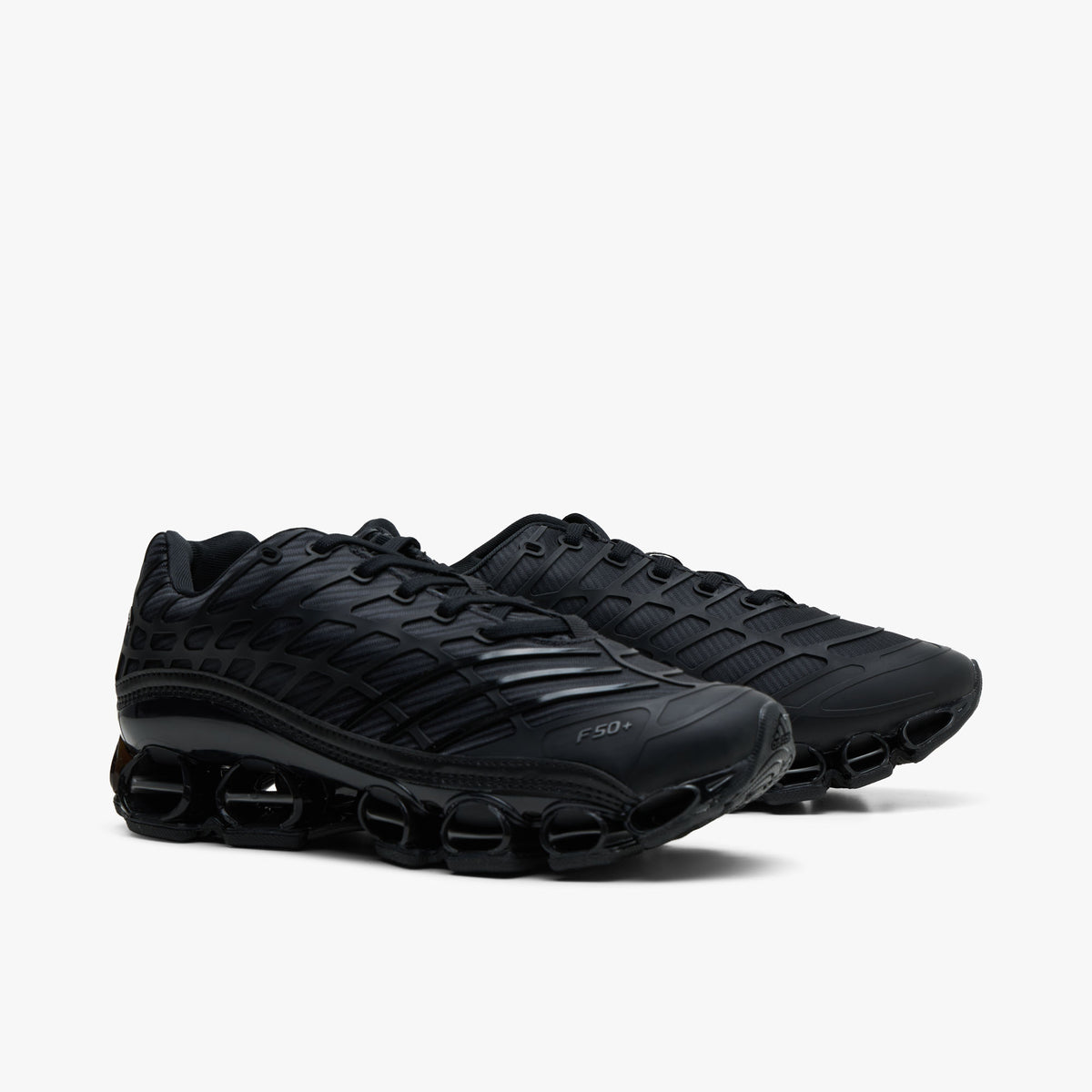*** DNU RA 6250147503 ***adidas Megaride F50 Core Black / Core Black - Iron Met.