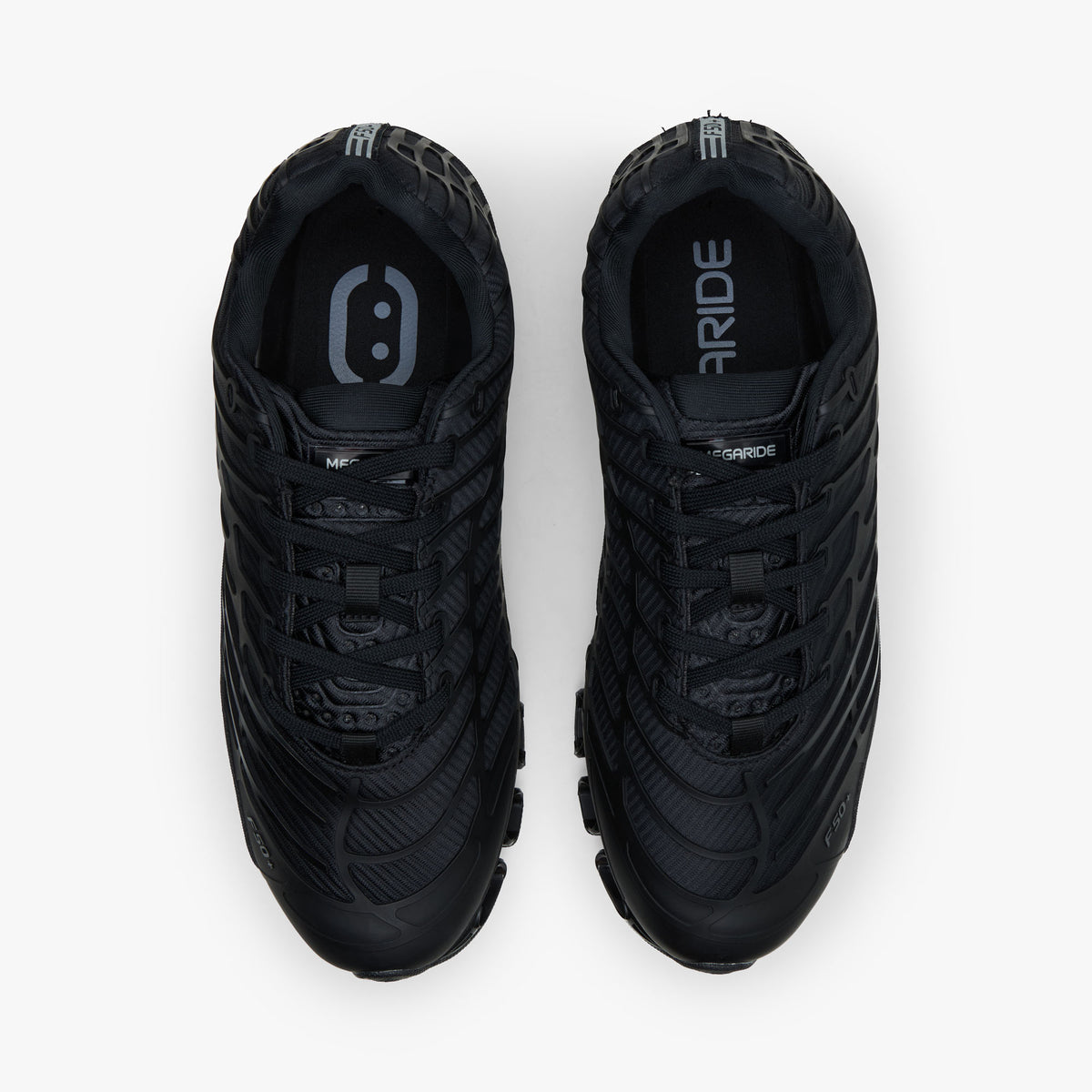 *** DNU RA 6250147503 ***adidas Megaride F50 Core Black / Core Black - Iron Met.