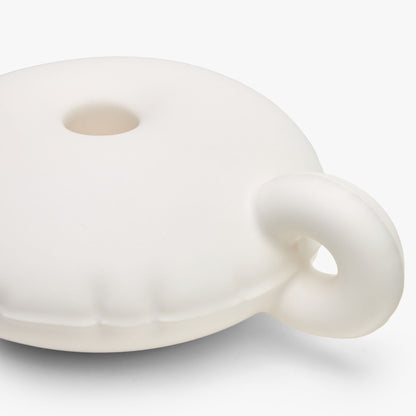 Home Studyo Candy Candle Holder / Bone Matte