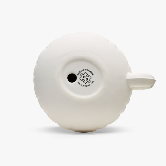 Home Studyo Candy Candle Holder / Bone Matte