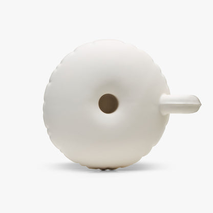 Home Studyo Candy Candle Holder / Bone Matte