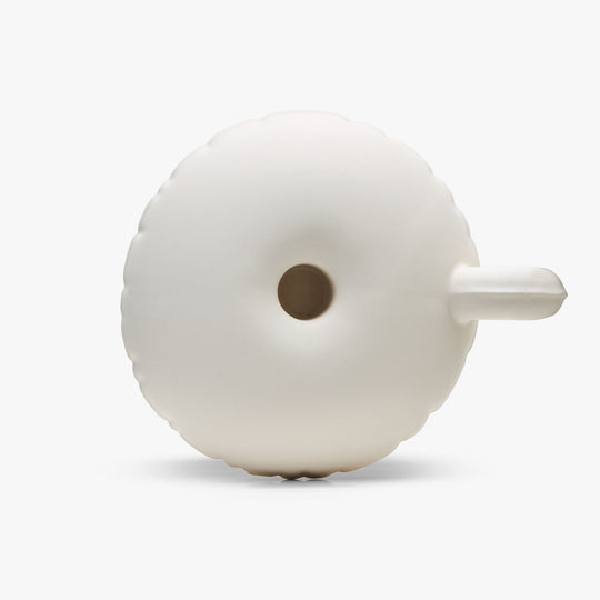 Home Studyo Candy Candle Holder / Bone Matte