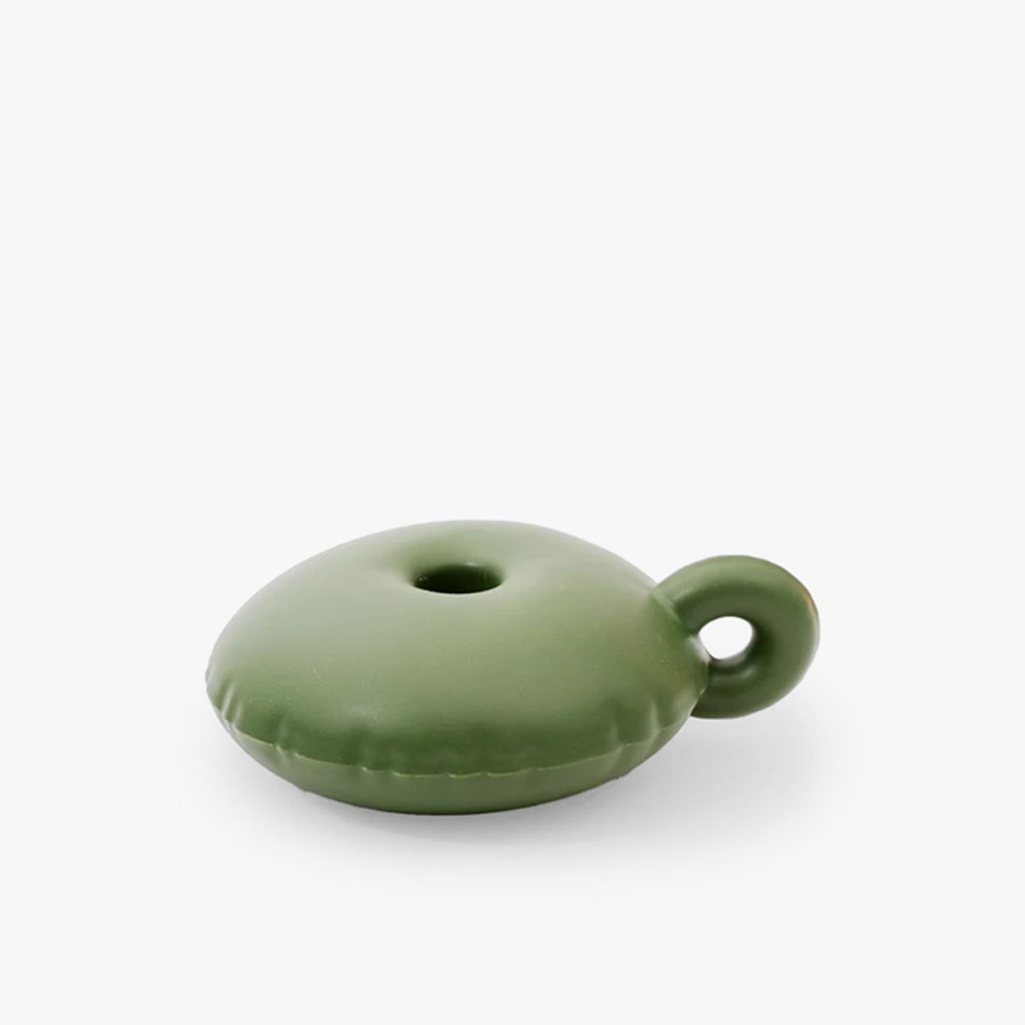Home Studyo Candy Candle Holder / Moss Matte