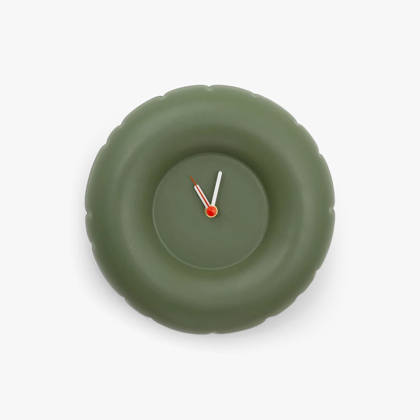 Home Studyo Holly Clock / Moss Matte