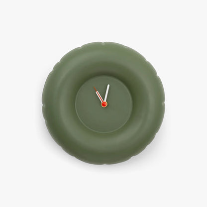 Home Studyo Holly Clock / Moss Matte