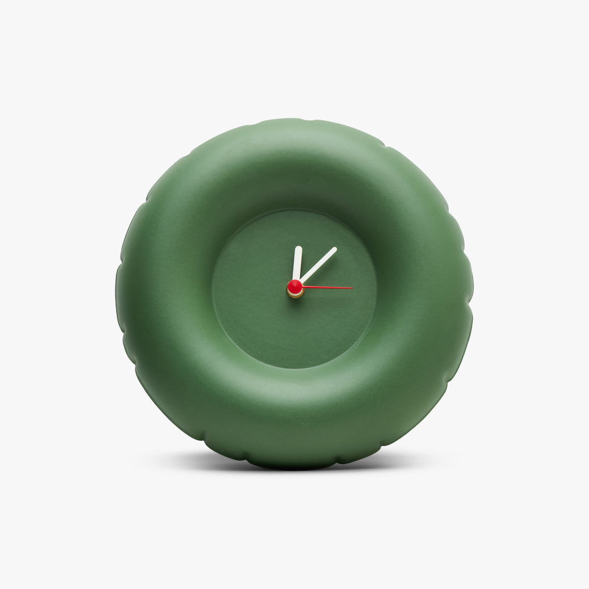 Home Studyo Holly Clock / Moss Matte