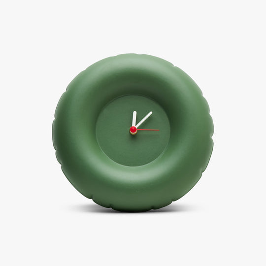 Home Studyo Holly Clock / Moss Matte