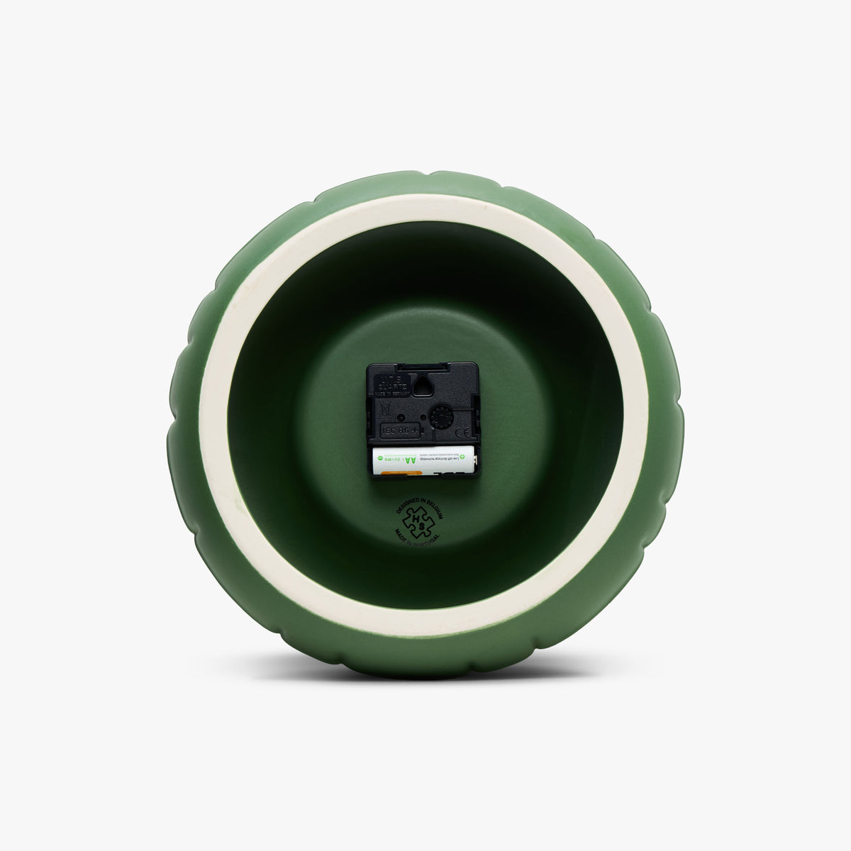 Home Studyo Holly Clock / Moss Matte
