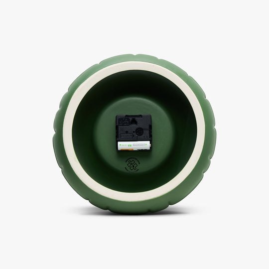 Home Studyo Holly Clock / Moss Matte