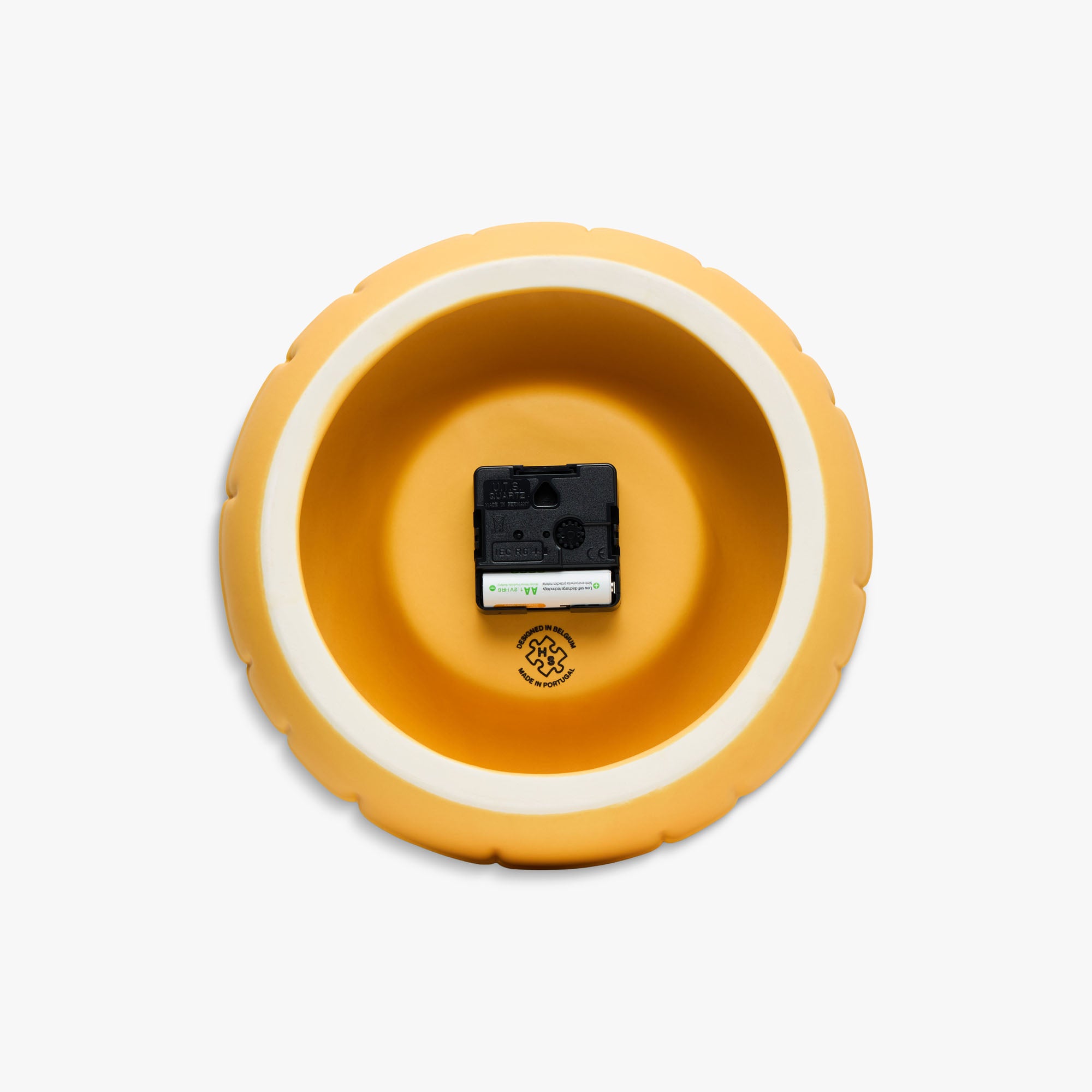 Home Studyo Holly Clock / Yolk Matte | Livestock
