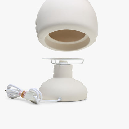 Home Studyo Freddy Table Lamp / Bone Matte
