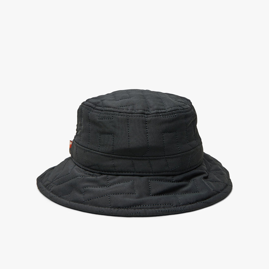 Honor The Gift H Quilted Bucket Hat / Black