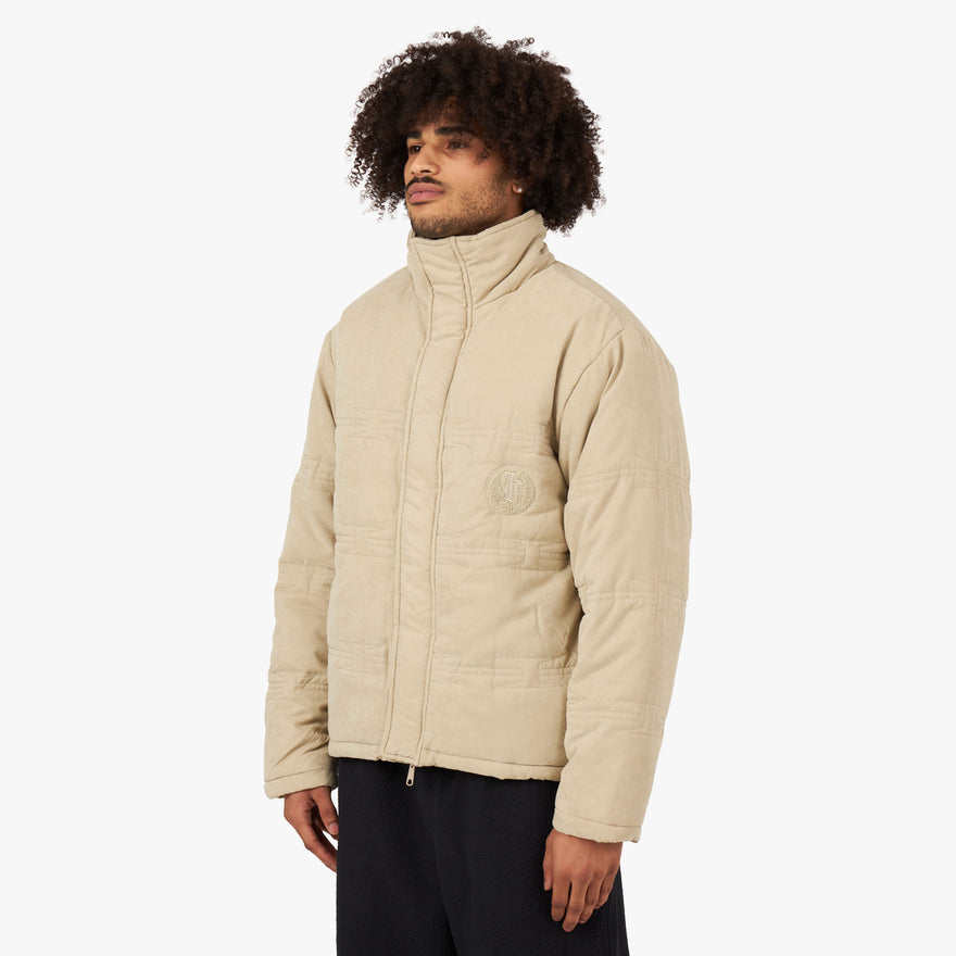 Honor The Gift H Wire Quilt Jacket / Bone – Livestock