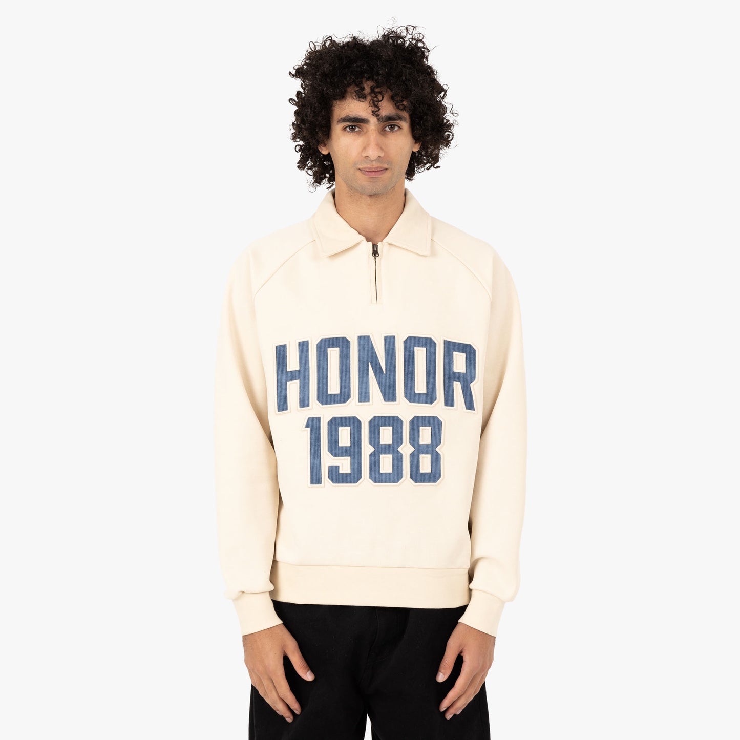 Honor The Gift 1988 Quarter Zip / Brown