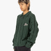 Honor The Gift Cable Zip Leisure Henley / Green 4