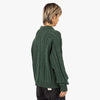 Honor The Gift Cable Zip Leisure Henley / Green 3