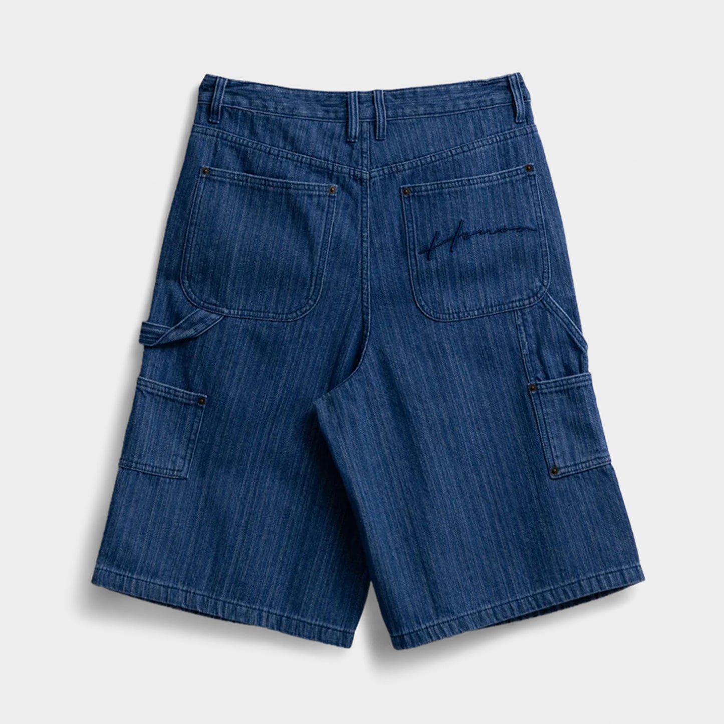 Honor The Gift Gears Short de charpentier Bleu  
