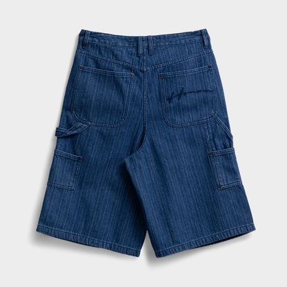 Honor The Gift Gears Short de charpentier Bleu  