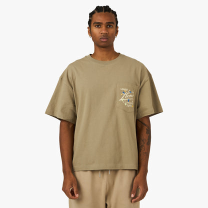 Honor The Gift Community Arts T-Shirt Pebble