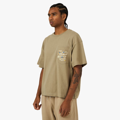 Honor The Gift Community Arts T-Shirt Pebble