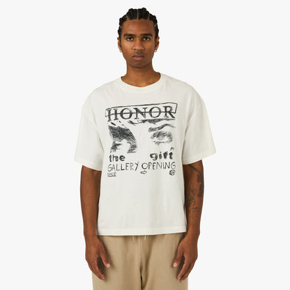 Honor The Gift Art That Reflects T-Shirt / Noir