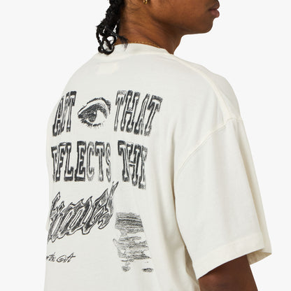 Honor The Gift Art That Reflects T-Shirt / Noir