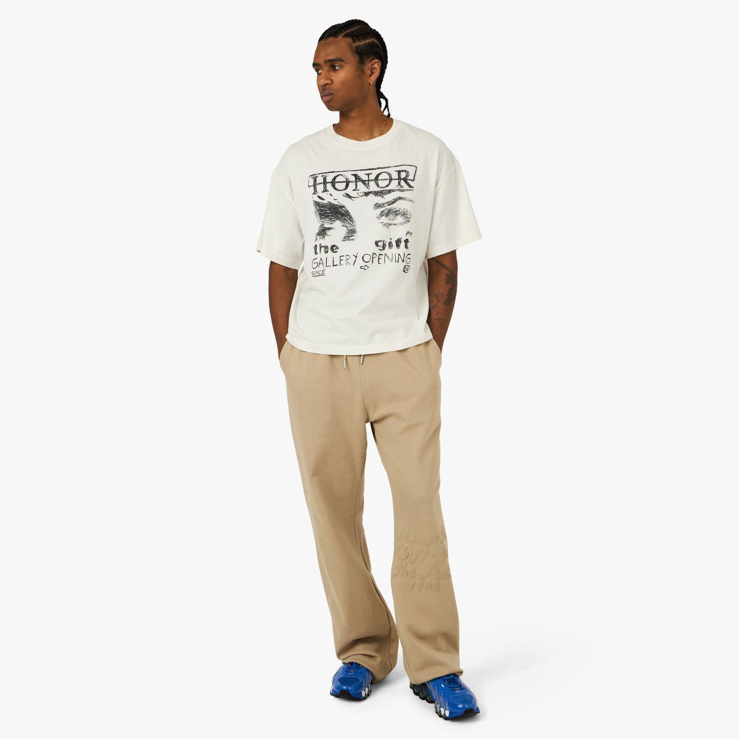 Honor The Gift Art That Reflects T-Shirt / Noir