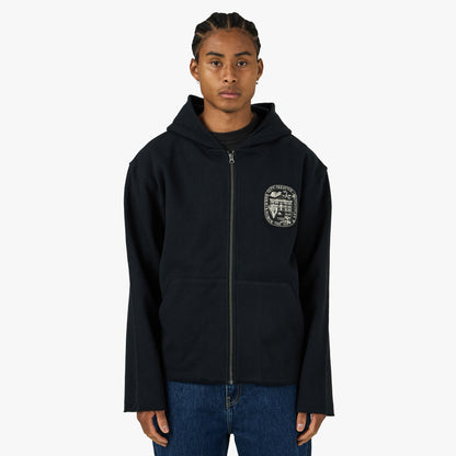 Honor The Gift Honor Art Institute Zip Hoodie Black