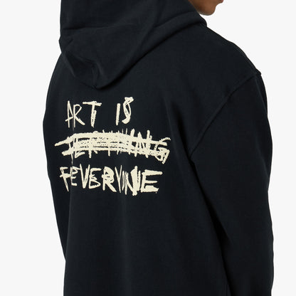 Honor The Gift Honor Art Institute Zip Hoodie Black