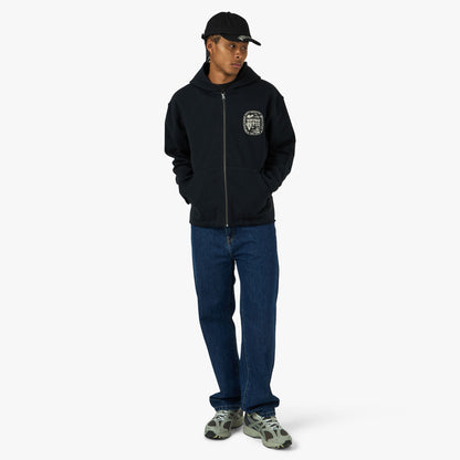 Honor The Gift Honor Art Institute Zip Hoodie Black