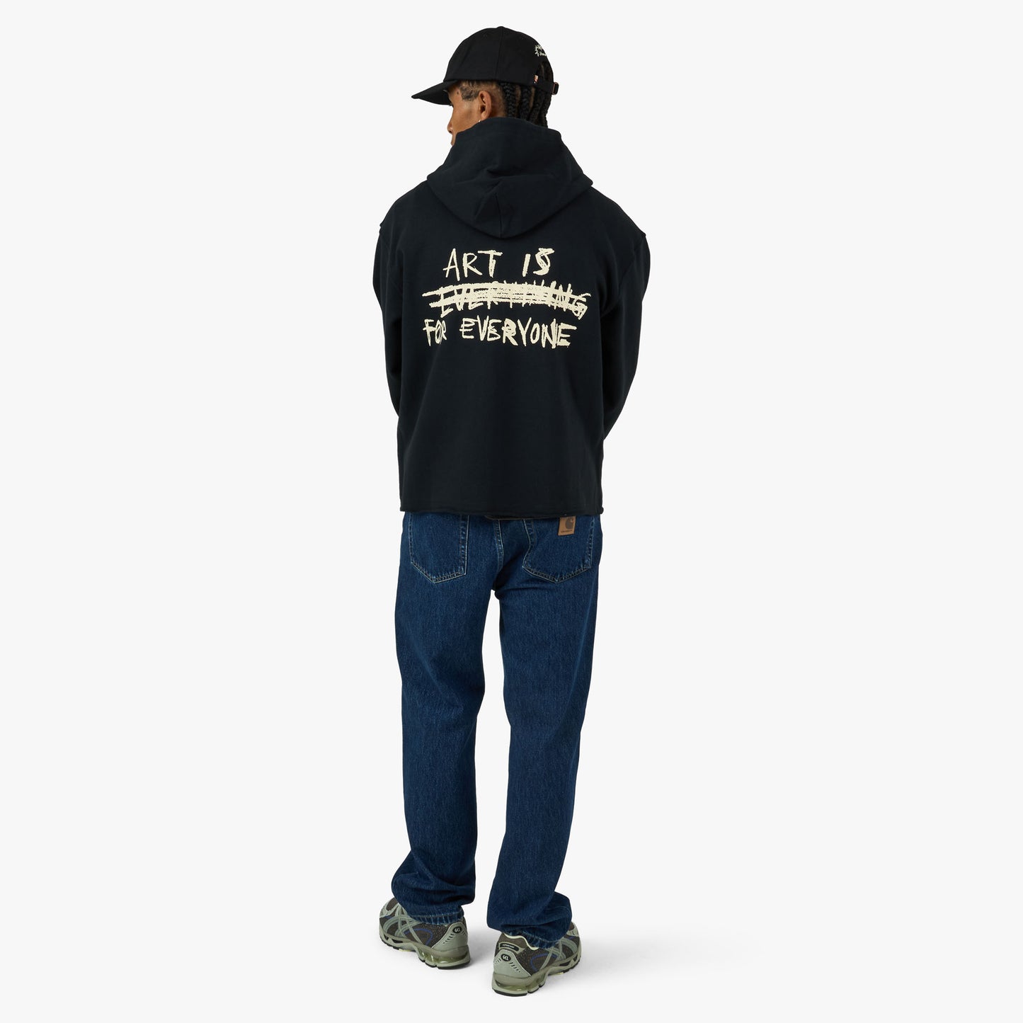 Honor The Gift Honor Art Institute Zip Hoodie Black