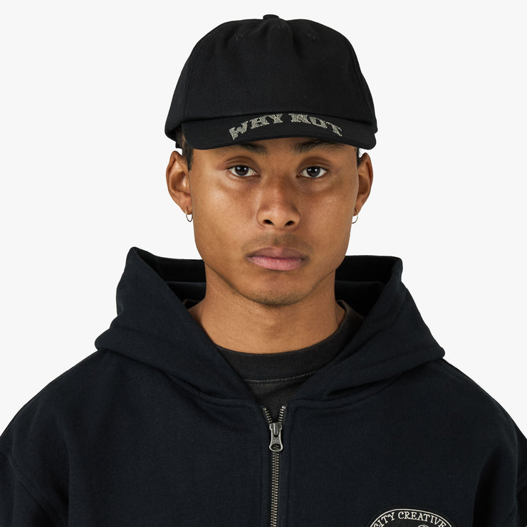 Honor The Gift Why Not Cap Black 1