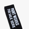 Honor The Gift For Sale Chaussettes côtelées Noires 2