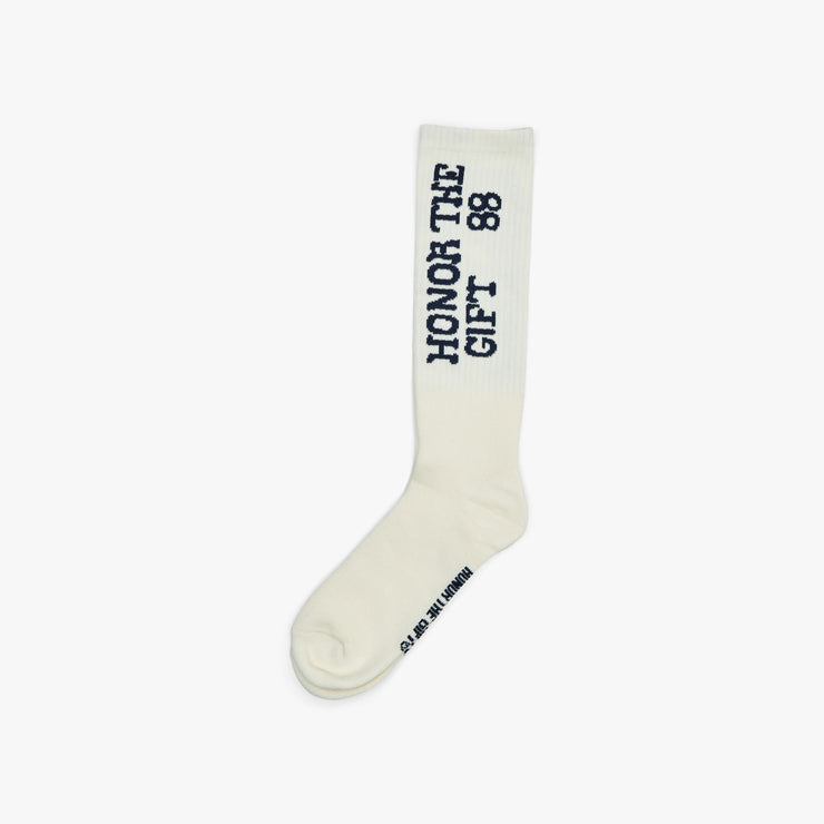 Honor The Gift For Sale Ribbed Sock Bone 1