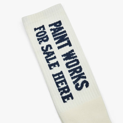 Honor The Gift For Sale Ribbed Sock Bone