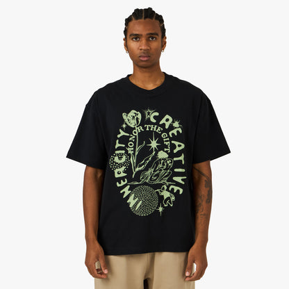 Honor The Gift Inner City Creative T-Shirt Black