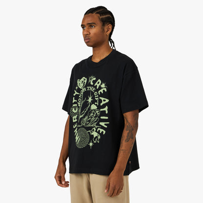 Honor The Gift Inner City Creative T-Shirt Black