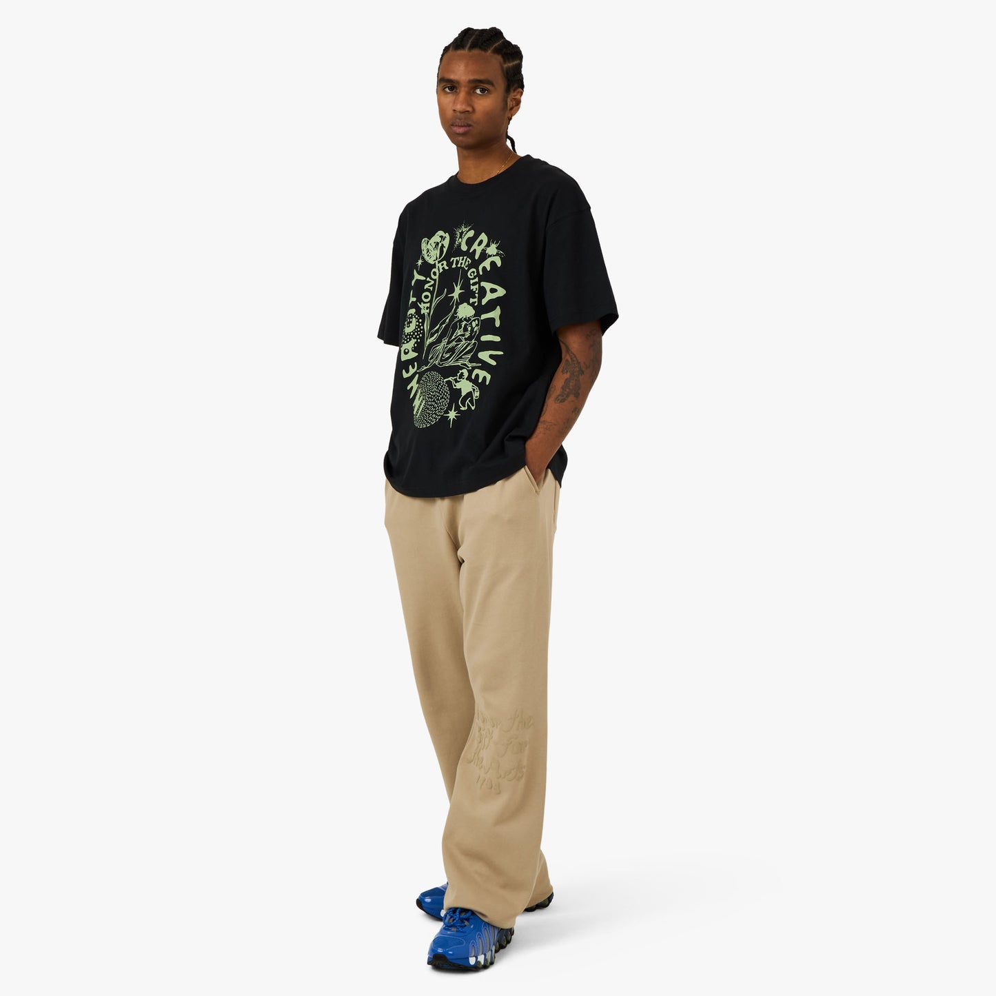 Honor The Gift Inner City Creative T-Shirt Black