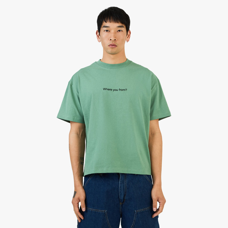 Honor The Gift Where You From T-Shirt / Mint 1