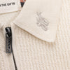 Honor The Gift Polo à manches longues en tricot ondulé / Bone 9