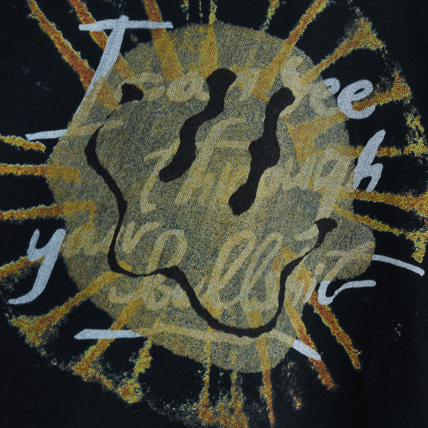 Honor The Gift I Can See Through Your Bullshit Crewneck / Noir
