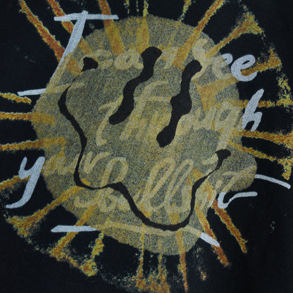 Honor The Gift I Can See Through Your Bullshit Crewneck / Noir