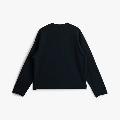 Honor The Gift I Can See Through Your Bullshit Crewneck / Noir