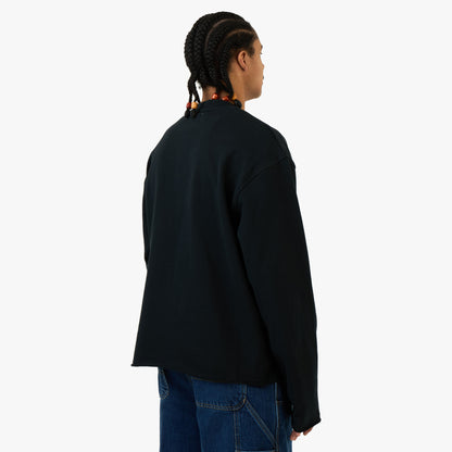 Honor The Gift I Can See Through Your Bullshit Crewneck / Noir